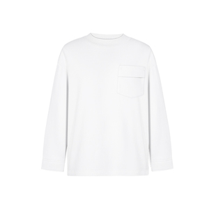 22号穿搭【极寒奥粒绒】巨厚实加绒加厚设计款卫衣男宽松长袖打底