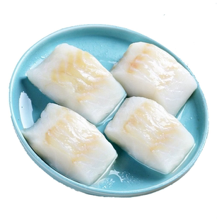 大西洋真鳕鱼新鲜冷冻深海鱼块辅食婴儿无刺宝宝鳕鱼官方旗舰店