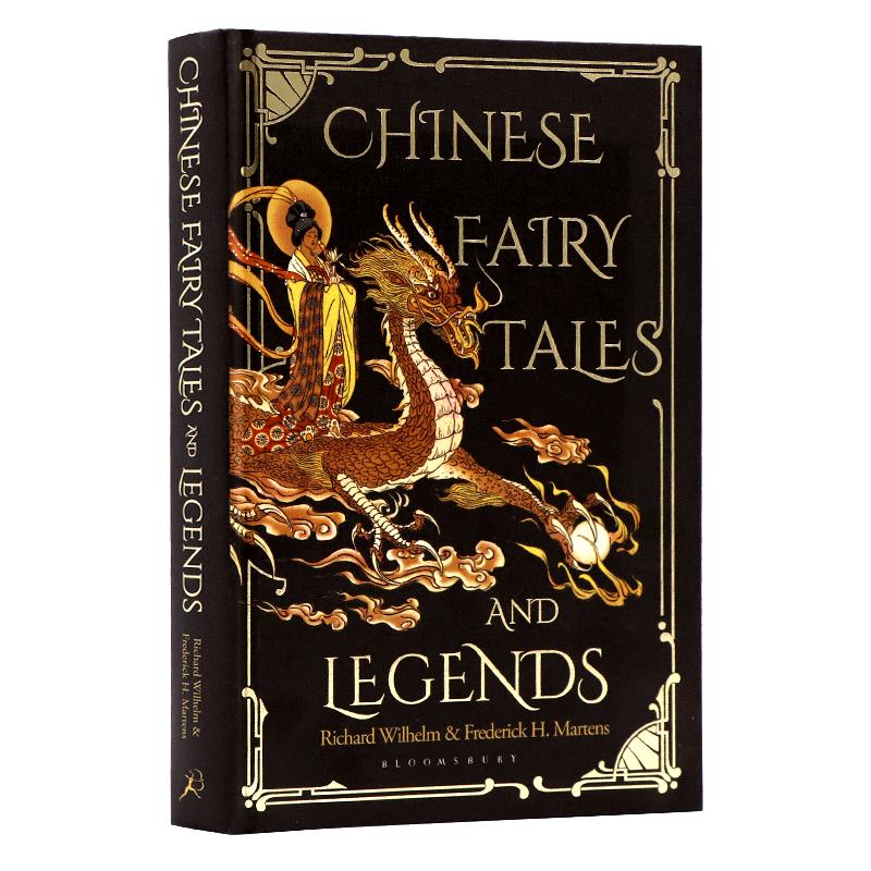 中国神话与民间故事精装收藏版 英文原版 Chinese Fairy Tales and Legends 神话故事与传说74篇迷人多样的中国文化青少年课外读物