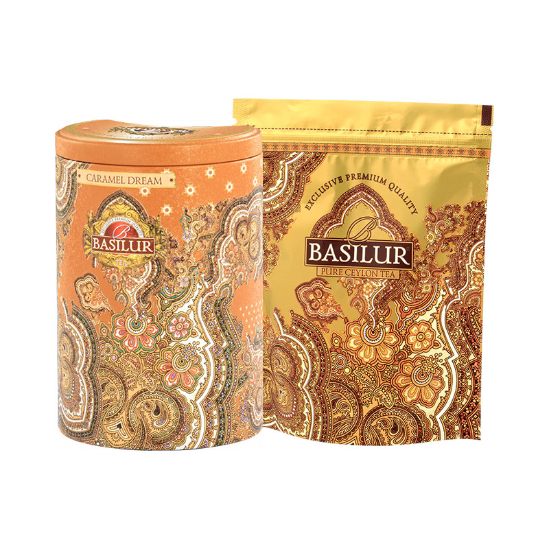BASILURX斯里兰卡焦糖袋泡红茶