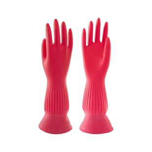 wahoo洗衣服厨房加长款加厚防滑耐用家务洗碗手套加绒