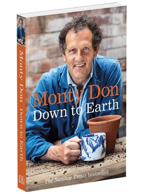 园艺智慧 英文原版 Down to Earth 园艺心得 DK 英文版进口原版英语书籍