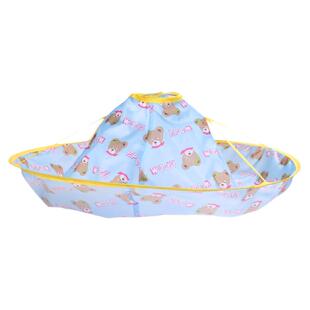 儿童理发围布不沾发专用披肩宝宝剪发神器围兜斗篷婴儿剃头发罩衣