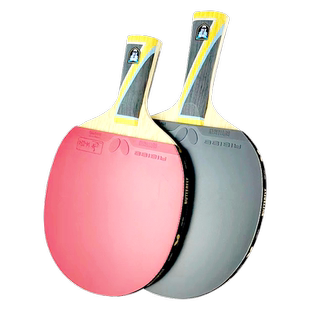 蝴蝶乒乓球拍张继科经典款专业级兵乓球拍单拍蝴蝶王胶皮碳素底板