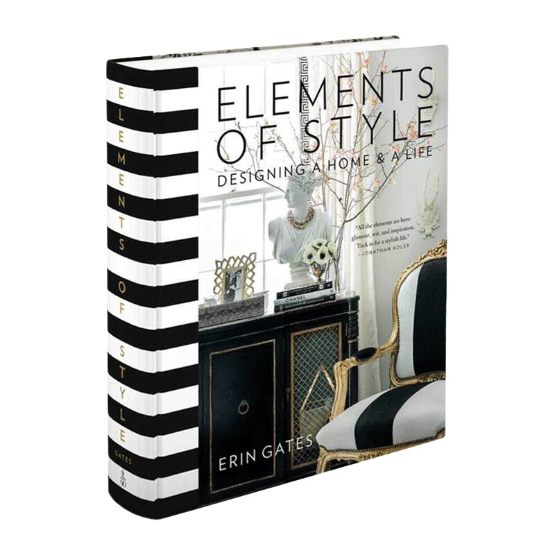 英文原版 精装 Elements of Style 北美风格家装指南 英文版 进口英语原版书籍