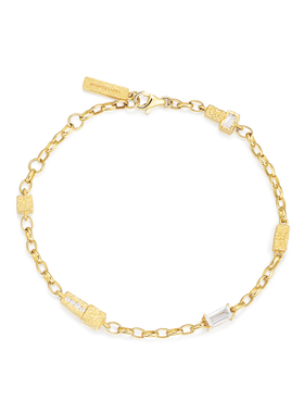 MonteLuna矿野系列小金砖手链