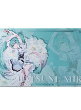 初音未来-39主题花之语鼠标垫
