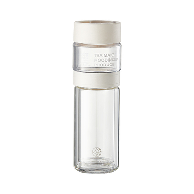 物生物高硼硅玻璃杯茶水分离