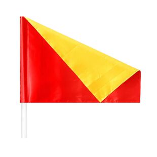 团体操演出红旗表演舞蹈拼字红黄双面变色旗大型运动会开幕式道具