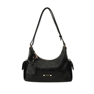 南风Chio2nd 托特包复古潮酷黑色包包女通勤手提包质感单肩斜挎包