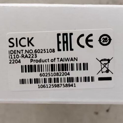 议价SICK西克6025108安全开关， i110-RA223，全新原厂，议价出