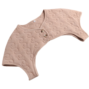 100%纯羊毛护肩肩周防寒冬季坎肩男女老年人肩膀颈椎保暖透气睡觉