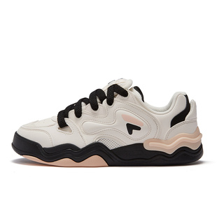 FILA FUSION斐乐潮牌女鞋KICK DX专业滑板鞋2024冬新款休闲踢板鞋