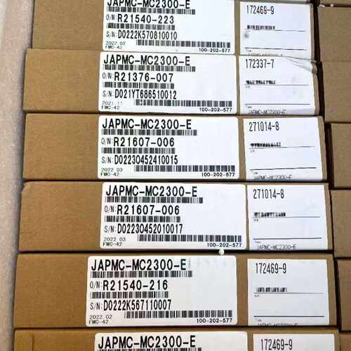 议价JAPMC-CM2308-E/269IF-01安川全新cc-LiinkIEField子站通信模