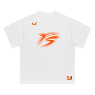 361孙杨全新icon款运动t恤男夏季新款宽松休闲上衣透气圆领短袖男