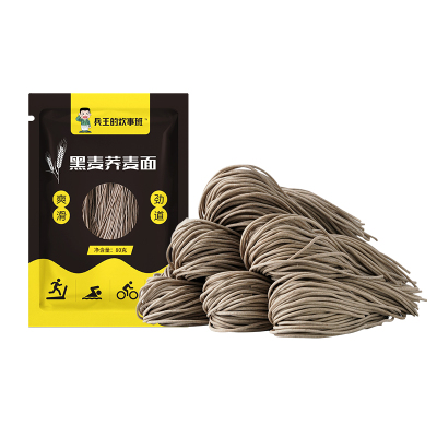 【0脂控糖】半干鲜面荞麦面条