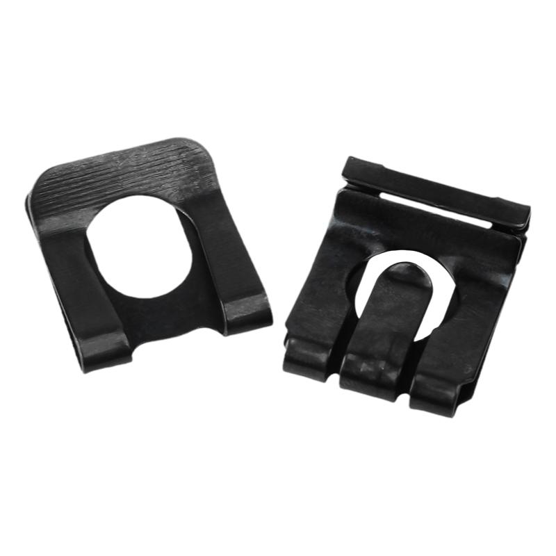 65MN锰钢挡卡防松档卡XDK包头挡卡U型夹片A型轴用弹性挡圈QC/T889