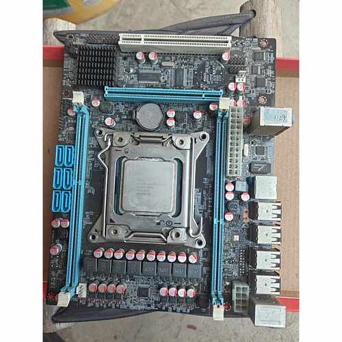 INTEL XEON E5-2630V2主板，件，带CP询价