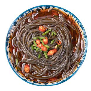 古蜀味道蕨根粉凉拌四川正宗粉条丝酸辣厥根粉代餐0脂川粉带调料