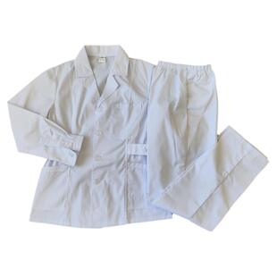护士服女夏季装分体套装短款短袖秋冬款牙科白大褂医生工作服长袖