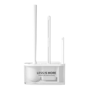 马桶刷套装家用无死角卫生间清洁刷壁挂带底座沥水厕所蹲便器刷子