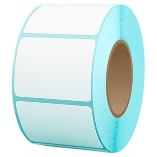 【取件码专用送笔】防水防油标签贴纸空白标签卷装不干胶厨房收纳快递多用途超市书写清晰粘性强易撕防刮擦