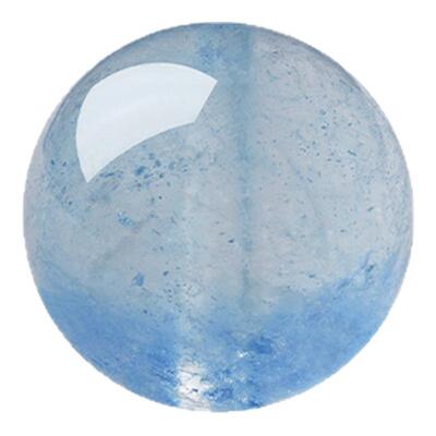 宫里上新天然海蓝宝散珠