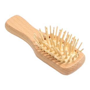 OCE小木梳子女士专用长发蓬松梳家用随身便携气囊按摩梳气垫迷你