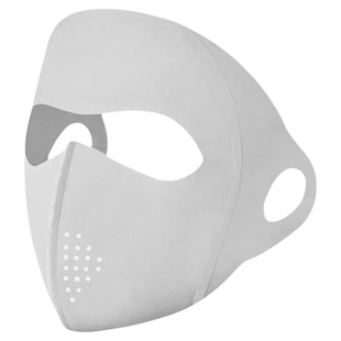 脸基尼全脸防晒面罩女高颜值夏季防紫外线冰丝轻薄透气护眼角口罩