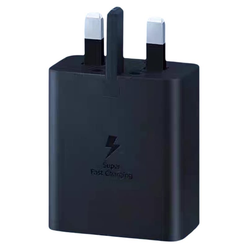 【UK英规EU欧规充电器】45W超级快充适用三星闪充S23ultra正版s22/s21/s24三角25W插头Type-C数据线S9Wgalaxy