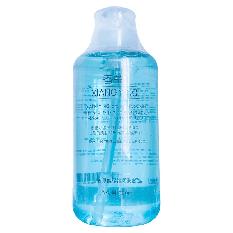 包邮玻尿酸保湿柔肤水院装大瓶500ml爽肤水化妆水补水保湿正品