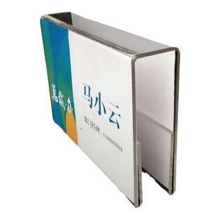 亚克力屏风挂式工位牌单双面办公室职位牌员工座位牌岗位牌 铭牌