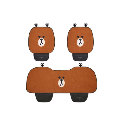 卡通可爱汽车坐垫四季后排座垫