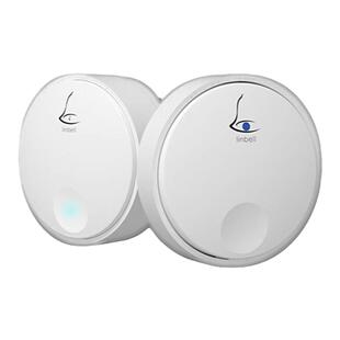 领普无线门铃G2家用自发电不用电池老人呼叫器一拖二电子无线门铃