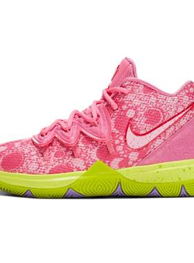 Nike/耐克正品KYRIE 5 SBSP (PS)幼童海绵宝宝联名款运动鞋CN4501