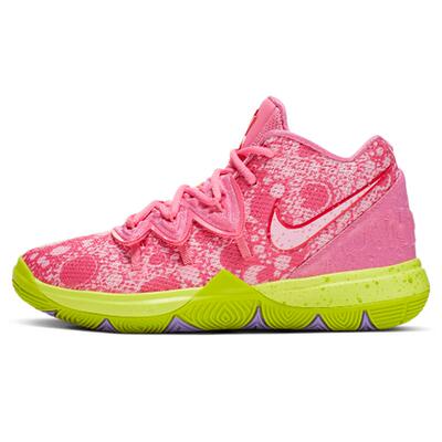 Nike/耐克正品KYRIE 5 SBSP (PS)幼童海绵宝宝联名款运动鞋CN4501