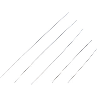 文玩工具手串穿线穿绳神器珍珠针穿珠子的钢丝引线手工串珠专用针