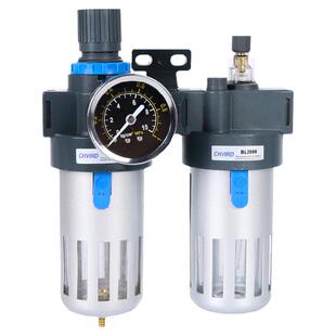 油水分离器过滤器AFR气源处理器二联件AFC/BFC2000/3000 调压阀AR