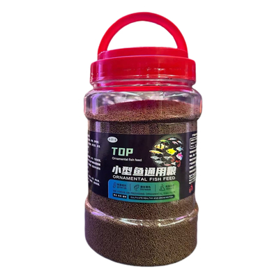 微米级小颗粒高蛋白上浮小型鱼粮
