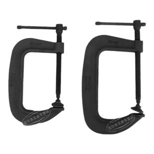 南豫重型G字夹3寸C型夹紧器工装夹具强力固定木工夹高强度快速夹