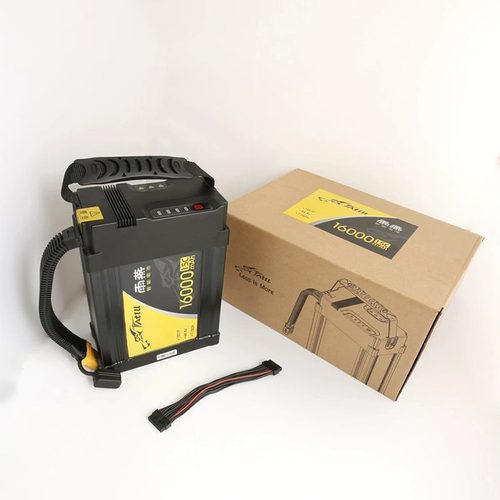 TATTU-雨燕-16000mAh-15C-44.4V-12S1P-AS150U-F CAAC无人机用电