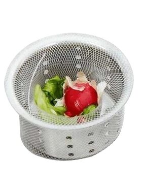 过滤网厨房水槽洗菜池用滤网浴室卫生间地漏过滤网尼龙塑料细眼网