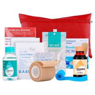 海氏海诺 医用急救包套装 家用便携应急包车载用户外医疗全套标准