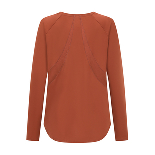 运动长袖女宽松瑜伽健身休闲T恤TP020-V2 | 粒子狂热