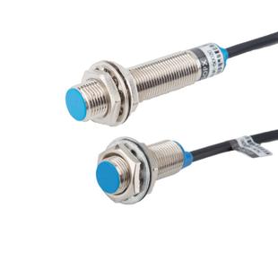 M8M12M18霍尔接近开关NJK-5002C传感器三线NPN常开常闭磁性磁铁