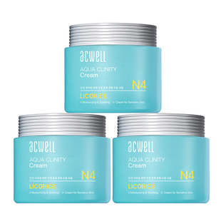 艾珂薇n4面霜高保湿补水滋润舒缓敏感肌修护屏障受损护肤品女男