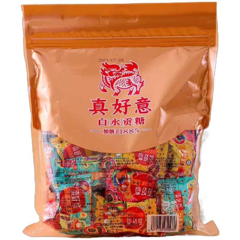 真好意白水混合贡糖458g闽南特产