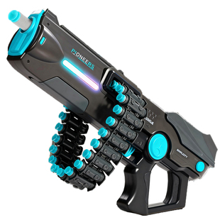 软弹发射器玩具枪男童6岁以上2025新款高级儿童男孩礼物9火箭大炮