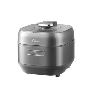 美的低脂浓香电压力锅家用IH高压锅自动排气不锈钢内胆2026新款