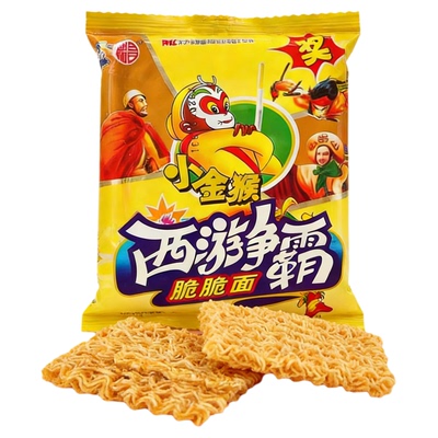 金丝猴干脆面干吃面脆脆面掌心脆